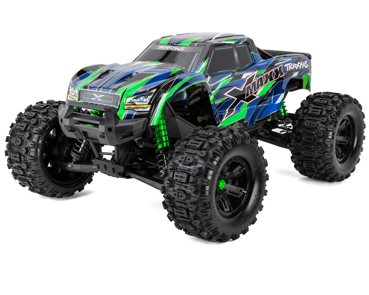 Traxxas X-Maxx 8S 1/6 4WD Brushless RTR Monster Truck w/2.4GHz TQi