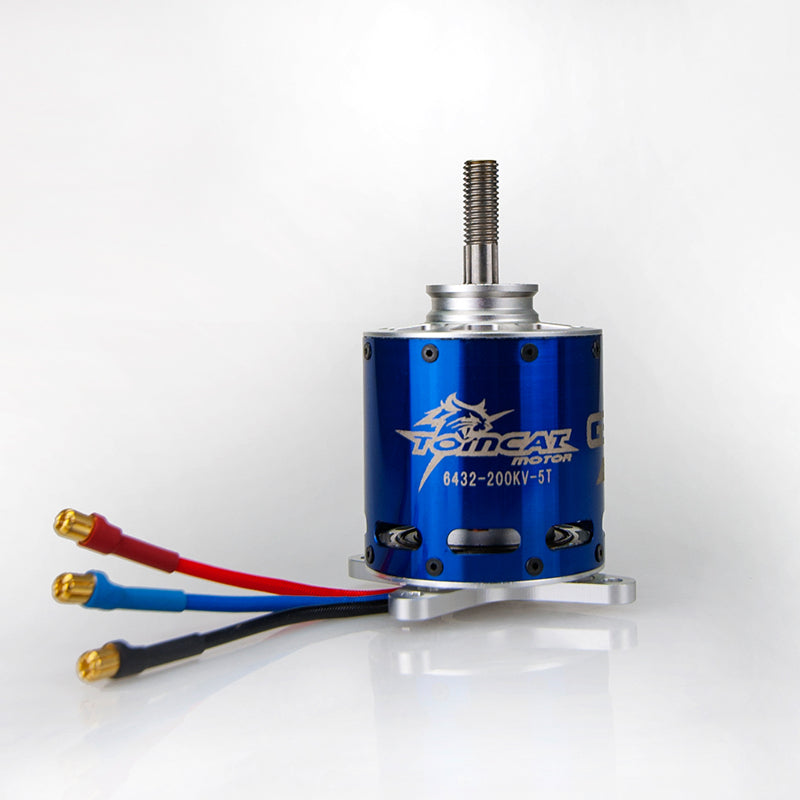 TomCat G30CC 6432-KV200 Brushless Motor – Bitgo Hobby