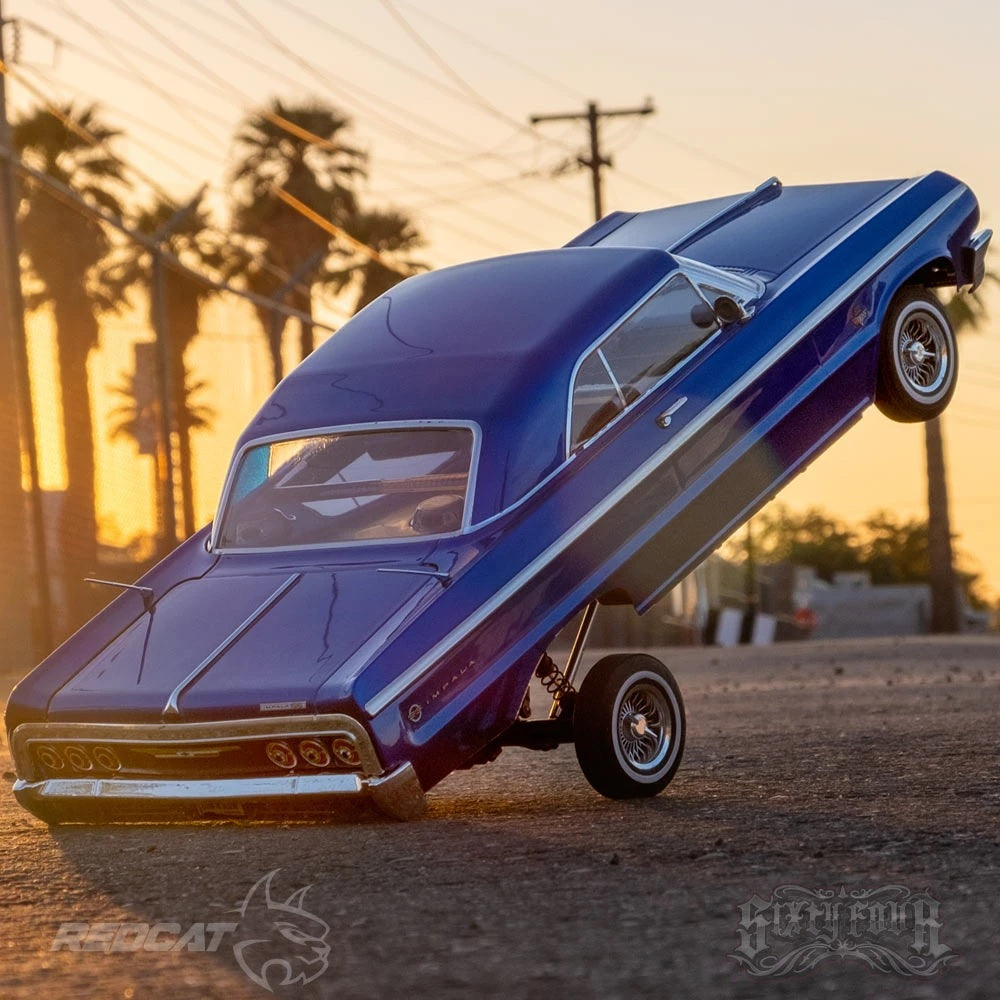 blue lowrider cars