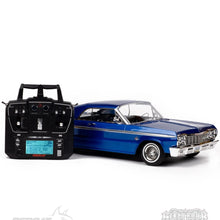 Load image into Gallery viewer, Redcat SixtyFour Blue Classic - Fully Functional 1/10 Scale Ready to Run Hopping Lowrider