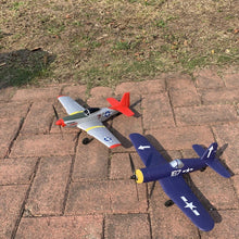Load image into Gallery viewer, VOLANTEXRC F4U Corsair 400mm Wingspan 4CH Airplane With Xpilot Stabilizer RTF
