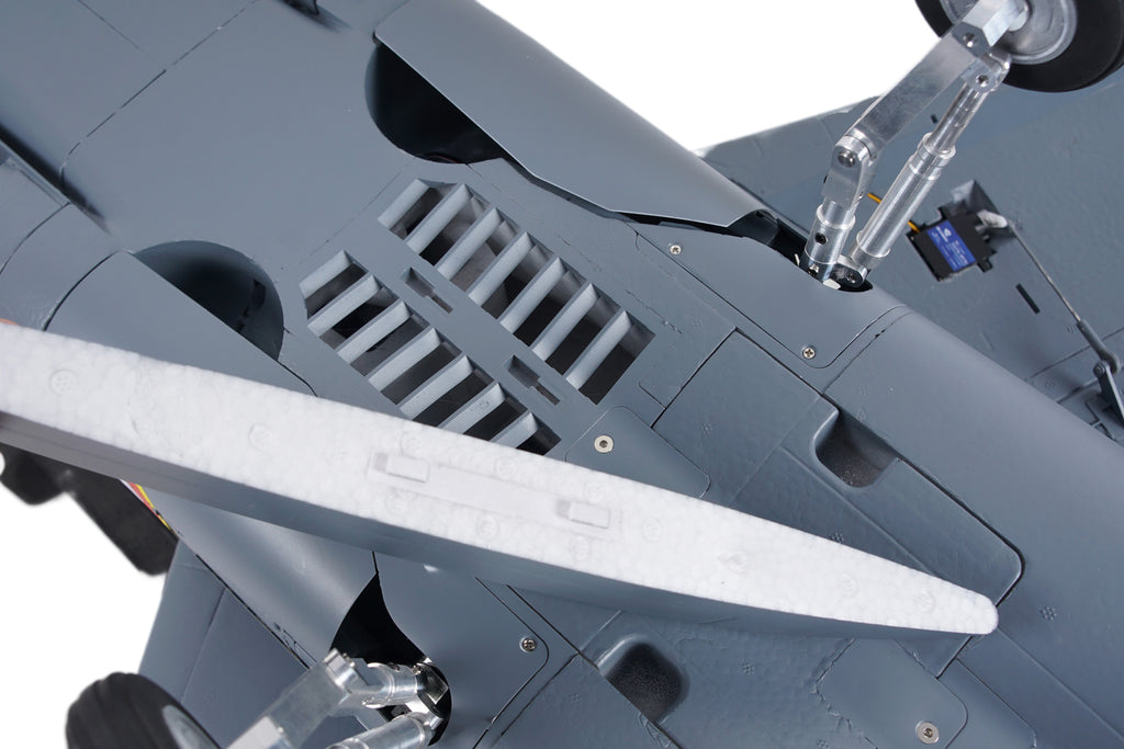 XFly Alpha Grey 80mm 12-blade EDF Jet PNP
