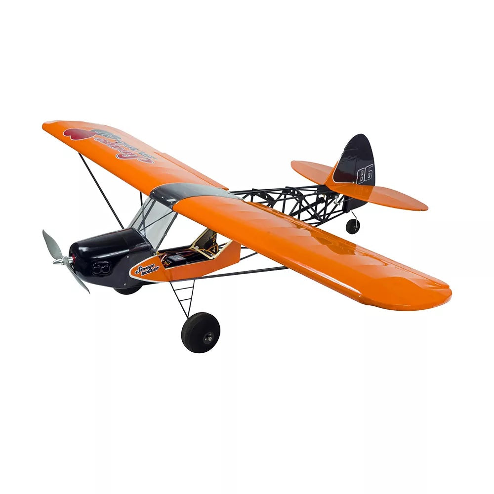 Dancing Wings Savage Bobber Airplane 1000mm Wingspan Balsa – Bitgo Hobby