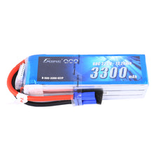 Load image into Gallery viewer, Gens ace 22.2V 60C 6S 3300mAh Lipo Battery Pack with EC5 Plug