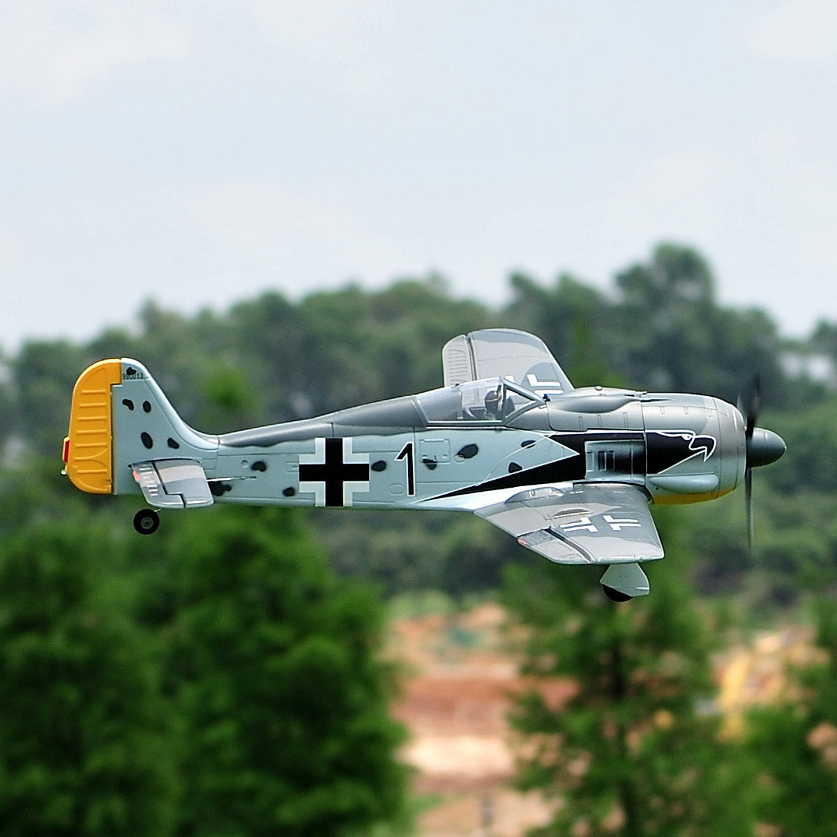TOP RC FW 190 1200mm Wingspan PNP Bitgo Hobby