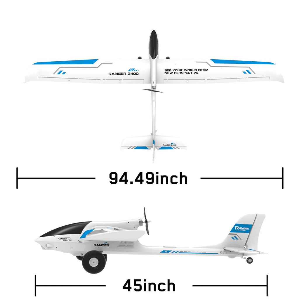 VOLANTEXRC Ranger FPV Airplane With 2400mm Wingspan PNP