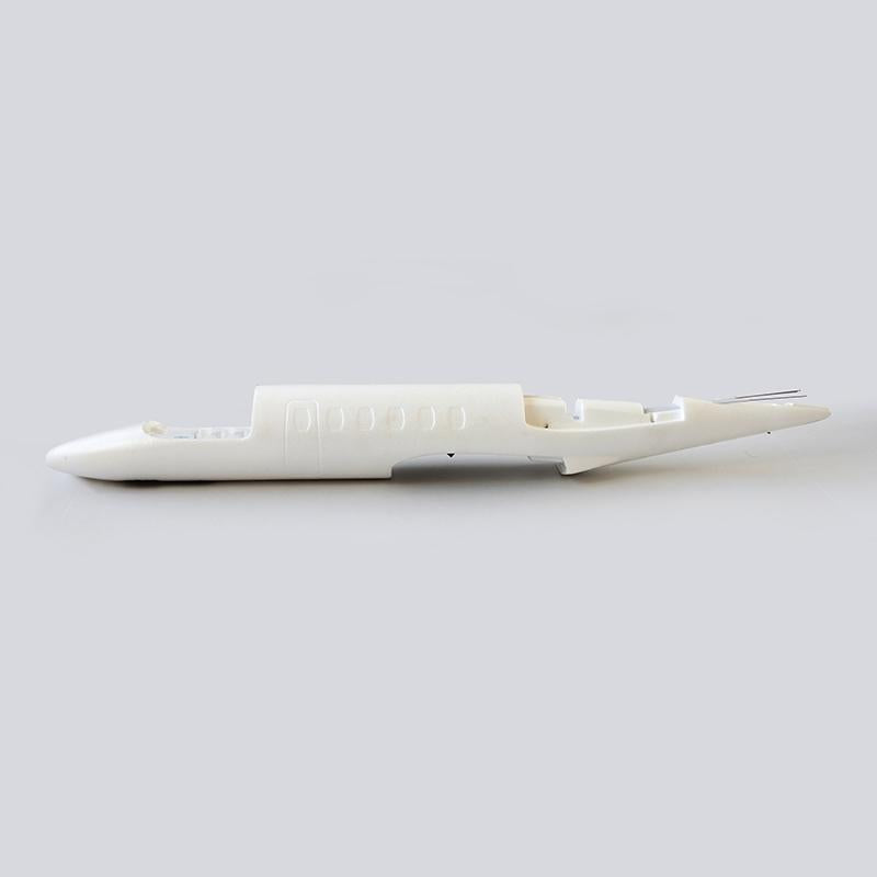 Dynam Turbo Jet fuselage(white) – Bitgo Hobby