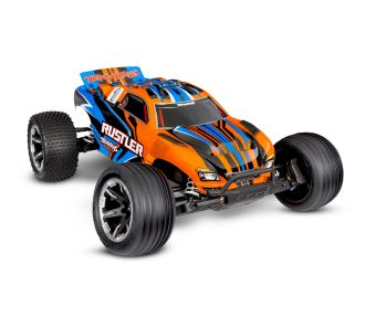 Traxxas Rustler HD 1/10 RTR 2WD Electric Stadium Truck w/XL-5 ESC, TQ 2.4GHz Radio, Battery & USB-C Charger
