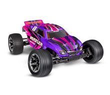 Load image into Gallery viewer, Traxxas Rustler HD 1/10 RTR 2WD Electric Stadium Truck w/XL-5 ESC, TQ 2.4GHz Radio, Battery &amp; USB-C Charger