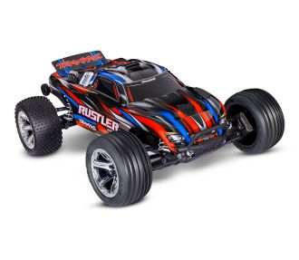 Traxxas Rustler BL-2s HD 1/10 RTR 2WD Brushless Stadium Truck w/BL-2s ESC & TQ 2.4GHz Radio