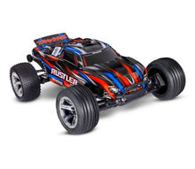 Load image into Gallery viewer, Traxxas Rustler BL-2s HD 1/10 RTR 2WD Brushless Stadium Truck w/BL-2s ESC &amp; TQ 2.4GHz Radio
