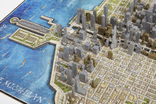 Load image into Gallery viewer, DIY 4D Chicago Skyline Puzzle