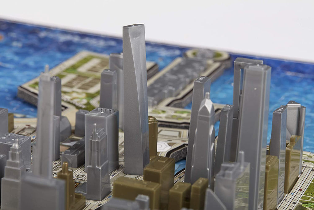 DIY 4D Chicago Skyline Puzzle