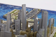 Load image into Gallery viewer, DIY 4D Chicago Skyline Puzzle