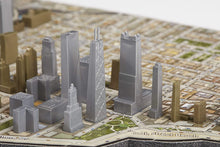 Load image into Gallery viewer, DIY 4D Chicago Skyline Puzzle