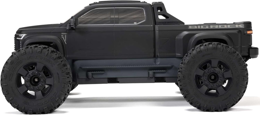Arrma Big Rock 4X4 V4 223S DSC 1/10 RTR Brushless 4WD Monster Truck w/SLT3 2.4GHz Radio
