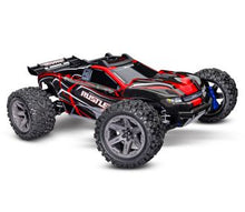 Load image into Gallery viewer, Traxxas Rustler 1/10 4X4 Brushless RTR Stadium Truck w/BL-2S ESC, TQ 2.4GHz Radio