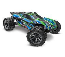 Load image into Gallery viewer, Traxxas Rustler 4x4 VXL Brushless RTR 1/10 4WD Stadium Truck w/TQi 2.4GHz Radio &amp; TSM