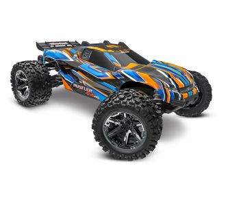 Traxxas Rustler 4x4 VXL Brushless RTR 1/10 4WD Stadium Truck w/TQi 2.4GHz Radio & TSM