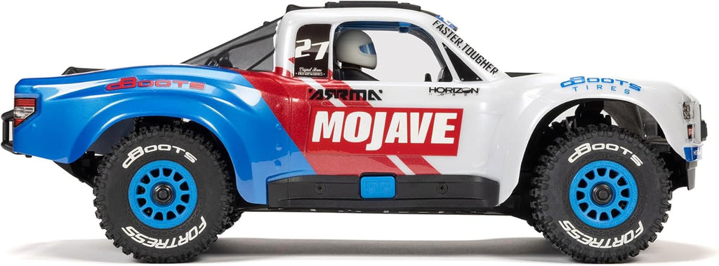 Arrma Mojave Grom 223S BLX 1/16 Brushless RTR 4WD Desert Truck w/SLT2 2.4GHz Radio, DSC, Battery & Charger