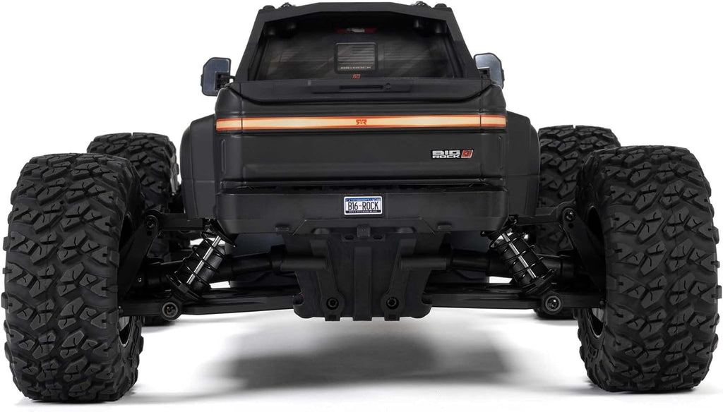 Arrma Big Rock 4X4 V4 223S DSC 1/10 RTR Brushless 4WD Monster Truck w/SLT3 2.4GHz Radio