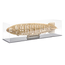 Load image into Gallery viewer, 2021 New DIY Static Model Building Model 1:453 LZ-129 Hindenburg Zeppelin Airship 540mm Length Wooden Toys Building Toys Gift RC