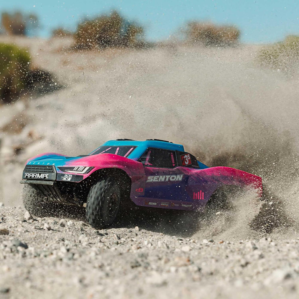 Arrma Senton 223S 1/10 BLX Brushless RTR 4WD Short Course Truck