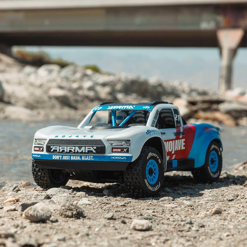 Arrma Mojave Grom 223S BLX 1/16 Brushless RTR 4WD Desert Truck w/SLT2 2.4GHz Radio, DSC, Battery & Charger