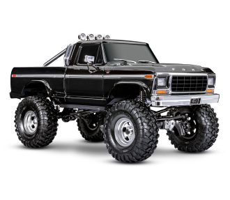Traxxas TRX-4 1/10 High Trail Edition RC Crawler w/'79 Ford F-150 Ranger XLT Body & TQi 2.4GHz Radio