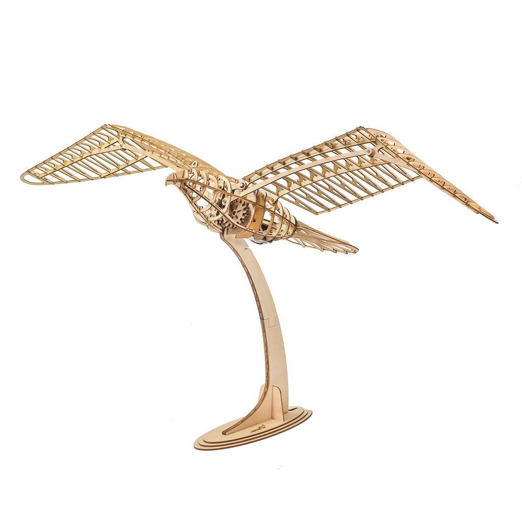 Dancing Wings Mechanical Flying Bird 3D Puzzle