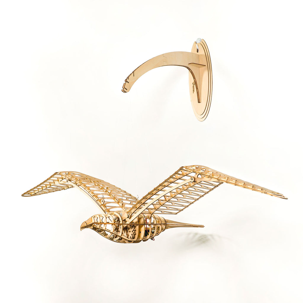 Dancing Wings Mechanical Flying Bird 3D Puzzle