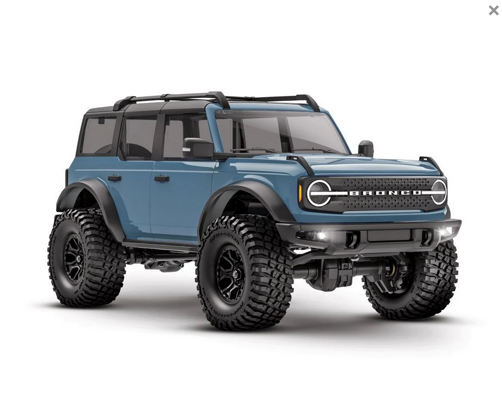 Traxxas TRX-4M 1/18 Electric Rock Crawler w/Ford Bronco Body w/TQ 2.4GHz Radio