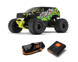 Arrma Gorgon 4X2 MEGA 550 Brushed 1/10 Monster Truck RTR w/SLT2 2.4GHz Radio, Battery & Charger
