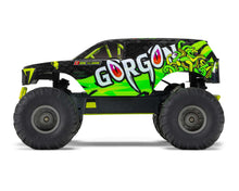 Load image into Gallery viewer, Arrma Gorgon 4X2 MEGA 550 Brushed 1/10 Monster Truck RTR w/SLT2 2.4GHz Radio, Battery &amp; Charger