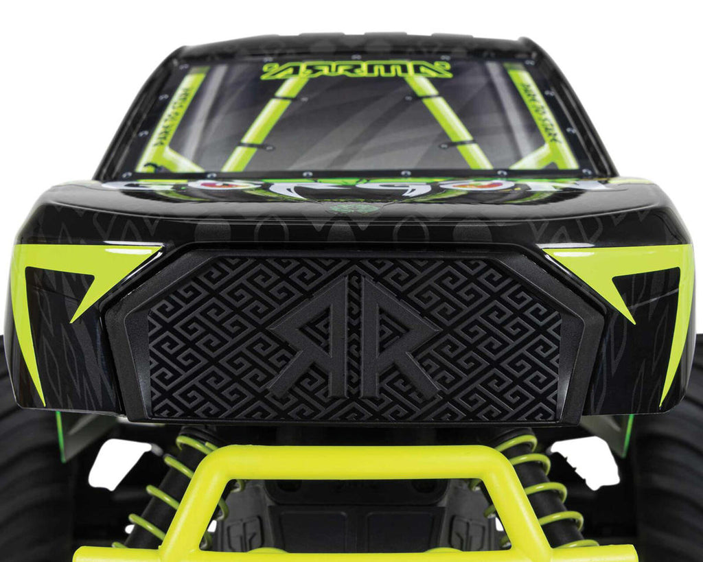 Arrma Gorgon 4X2 MEGA 550 Brushed 1/10 Monster Truck RTR w/SLT2 2.4GHz Radio, Battery & Charger
