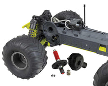 Load image into Gallery viewer, Arrma Gorgon 4X2 MEGA 550 Brushed 1/10 Monster Truck RTR w/SLT2 2.4GHz Radio, Battery &amp; Charger