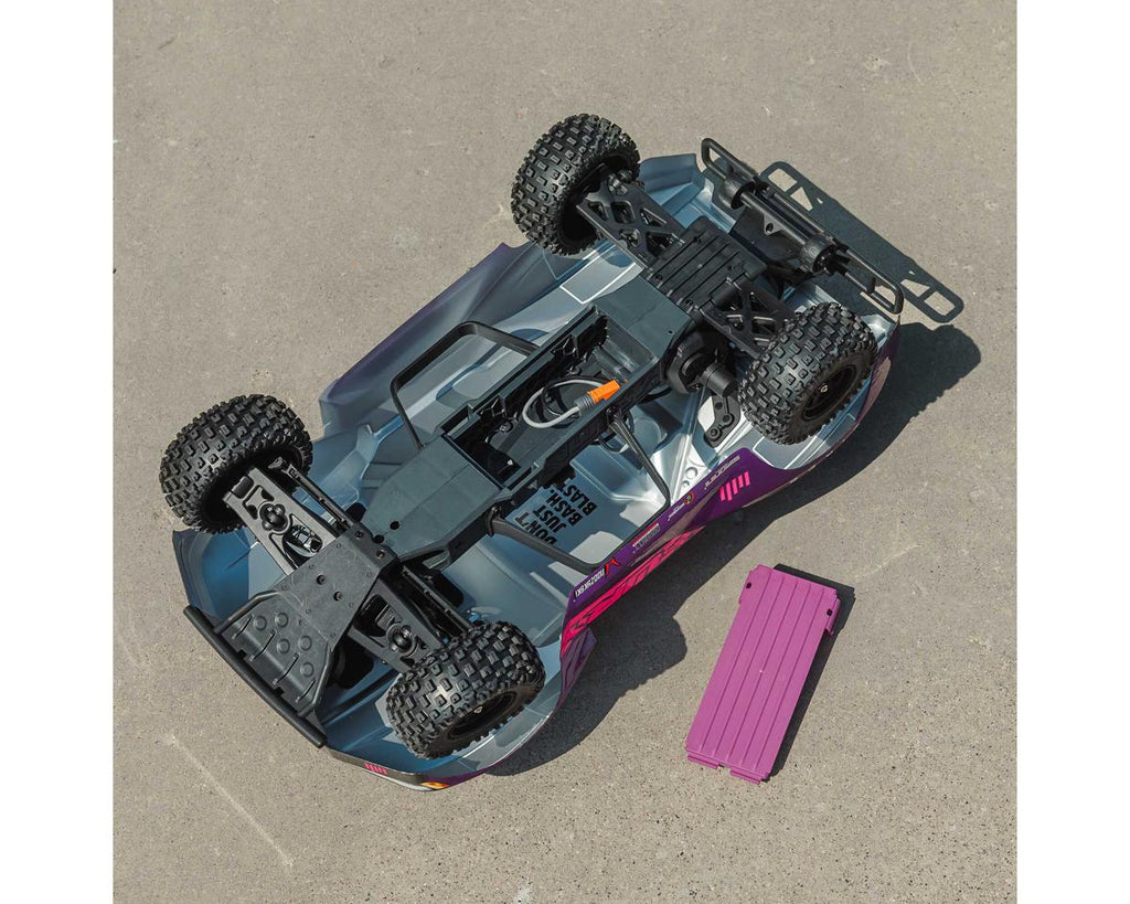 Arrma Fury 223S BLX 1/10 Brushless RTR 2WD Short Course Truck w/SLT2 2.4GHz Radio & DSC