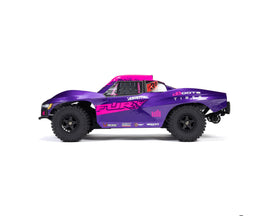Arrma Fury 223S BLX 1/10 Brushless RTR 2WD Short Course Truck w/SLT2 2.4GHz Radio & DSC