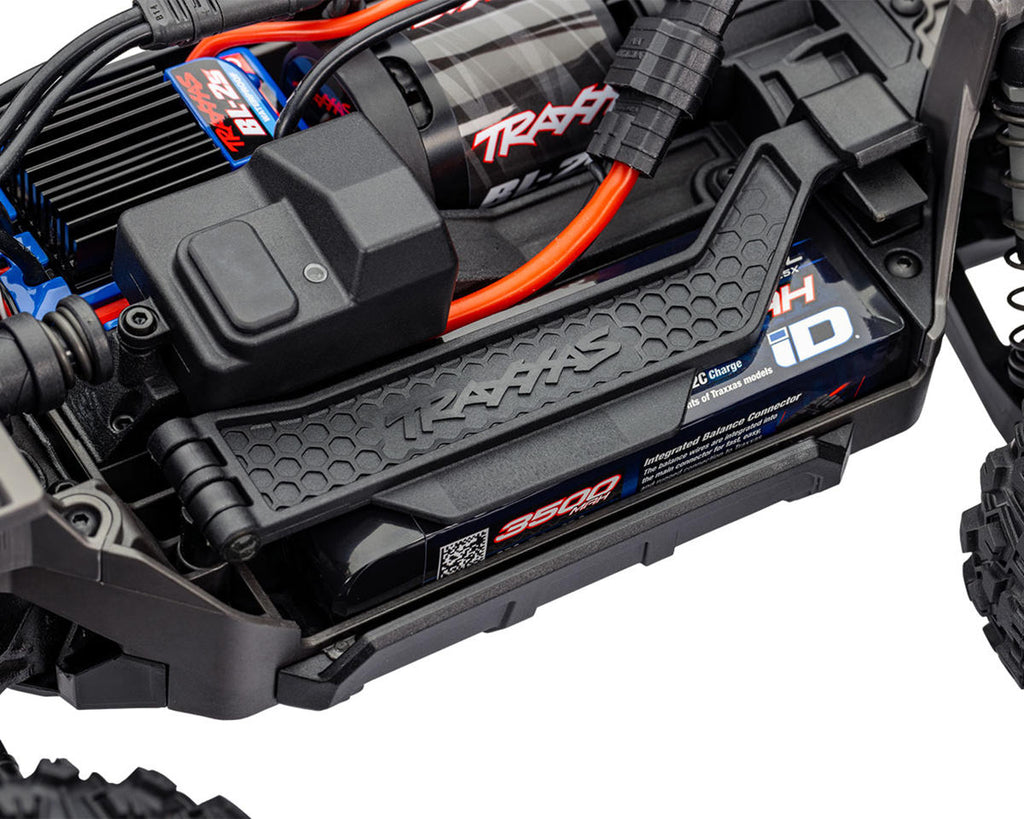 Traxxas Mini Maxx® Brushless 1/16 4WD RTR Monster Truck w/TQ™ 2.4Ghz Radio, Battery