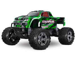 Traxxas Stampede BL-2s HD RTR 1/10 2WD Brushless Monster Truck w/BL-2s ESC & TQ 2.4GHz Radio