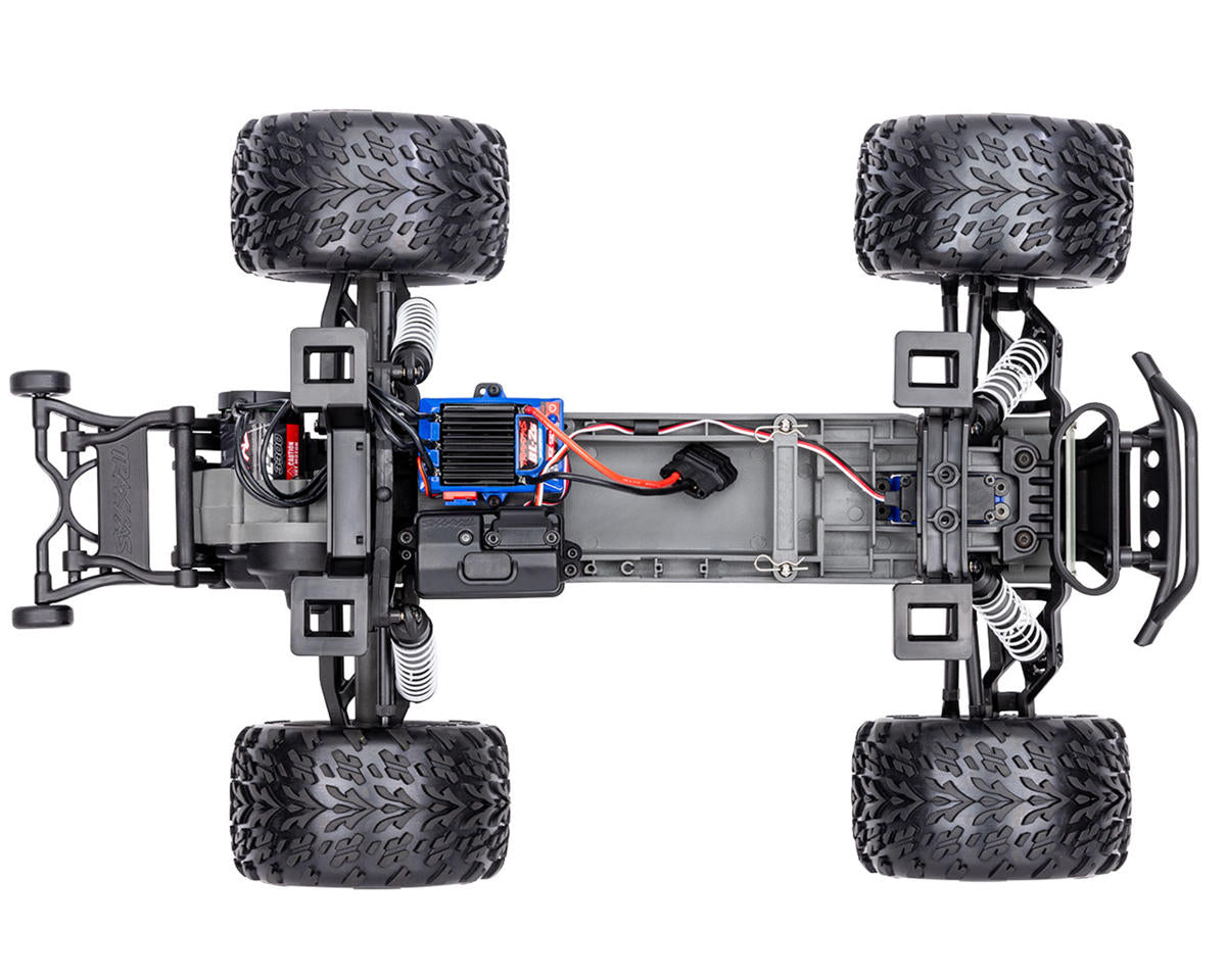 Traxxas Stampede BL-2s HD RTR 1/10 2WD Brushless Monster Truck w/BL-2s ...