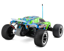 Traxxas Rustler HD 1/10 RTR 2WD Electric Stadium Truck w/XL-5 ESC, TQ 2.4GHz Radio, Battery & USB-C Charger