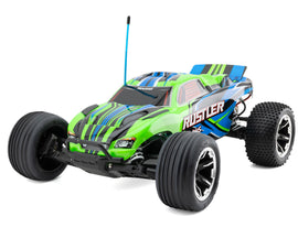 Traxxas Rustler HD 1/10 RTR 2WD Electric Stadium Truck w/XL-5 ESC, TQ 2.4GHz Radio, Battery & USB-C Charger