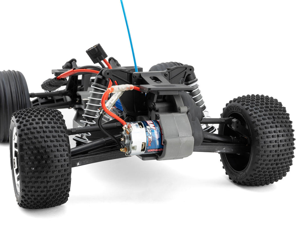 Traxxas Rustler HD 1/10 RTR 2WD Electric Stadium Truck w/XL-5 ESC, TQ 2.4GHz Radio, Battery & USB-C Charger