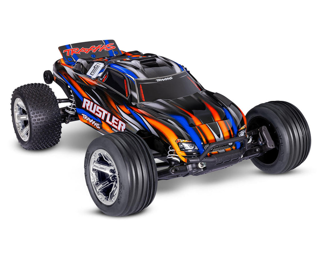 Traxxas Rustler BL-2s HD 1/10 RTR 2WD Brushless Stadium Truck w/BL-2s ESC & TQ 2.4GHz Radio