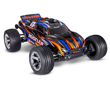 Load image into Gallery viewer, Traxxas Rustler BL-2s HD 1/10 RTR 2WD Brushless Stadium Truck w/BL-2s ESC &amp; TQ 2.4GHz Radio