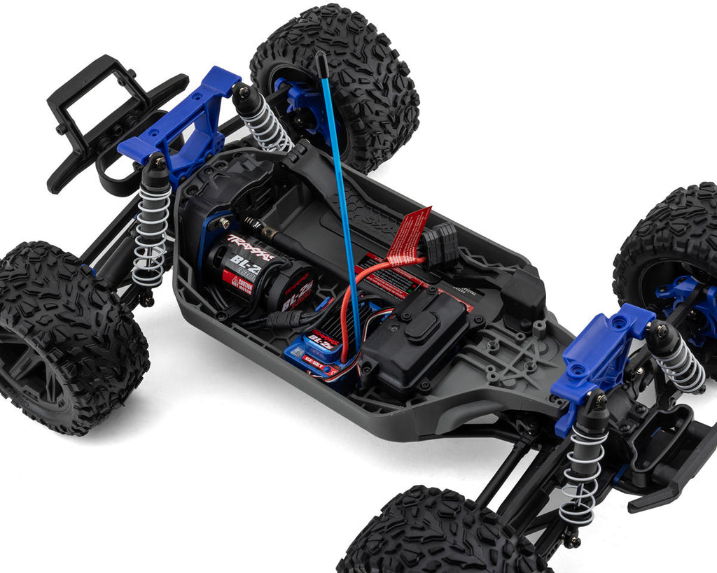 Traxxas Rustler 1/10 4X4 Brushless RTR Stadium Truck w/BL-2S ESC, TQ 2.4GHz Radio