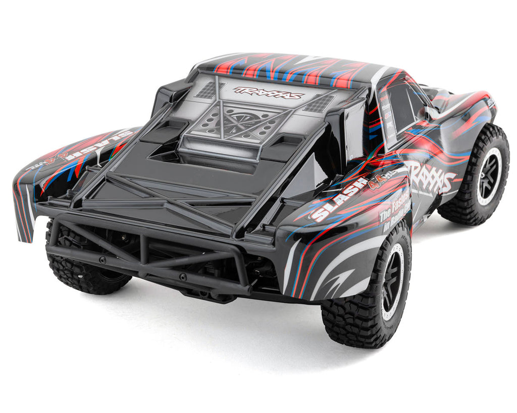 Traxxas Slash VXL 1/10 RTR 4X4 Brushless Short Course Truck w/TQi™ 2.4GHz Radio & TSM®