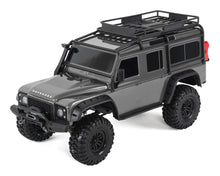 Load image into Gallery viewer, Traxxas TRX-4 1/10 Scale Trail Rock Crawler w/Land Rover Defender Body w/XL-5 ESC &amp; TQi 2.4GHz Radio