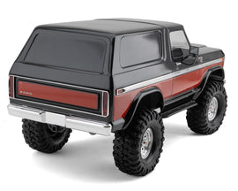 Traxxas TRX-4® 1/10 Trail Crawler Truck w/1979 Bronco Clipless Body w/TQi™ 2.4GHz Radio